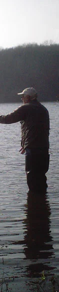 Fisherman on boat
