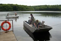 The Wheely Boat