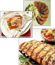 Prepared Trout Dish
