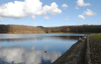 Aerial View of Powdermill Reservoir