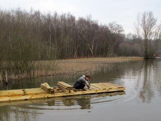 Jetty Construction