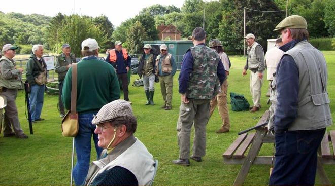 The Annual Competition against Eastbourne Flydressers Guild in 2014