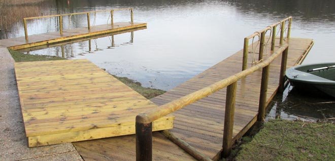 New Ramp Construction