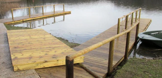 New Ramp Construction