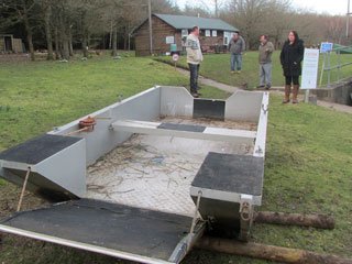 Moving The Wheely Boat