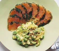 Trout Gravadlax