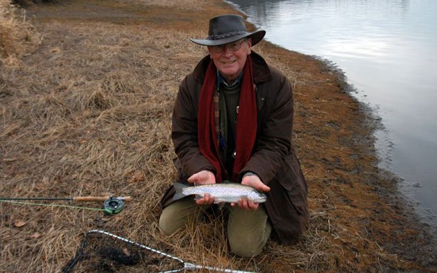 John Noble in the winter of 2005