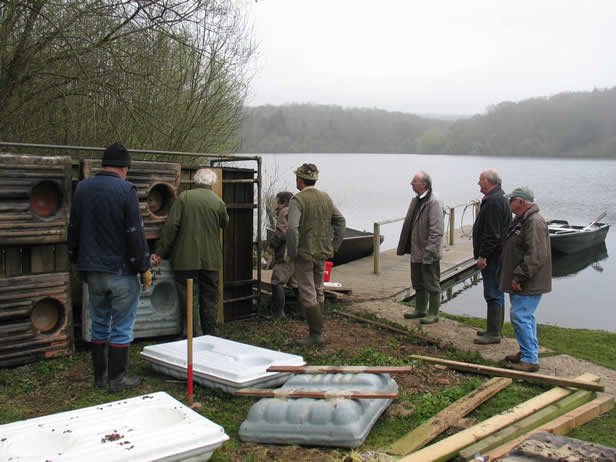 Jetty Working Party