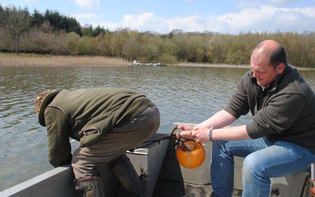 Moving The Marker Buoys