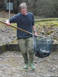 Steve - Fish Delivery Driver