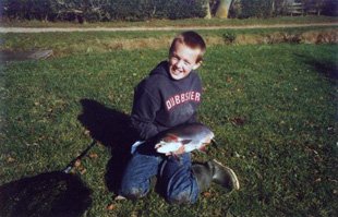 Ben Ross at Dever Springs aged 10