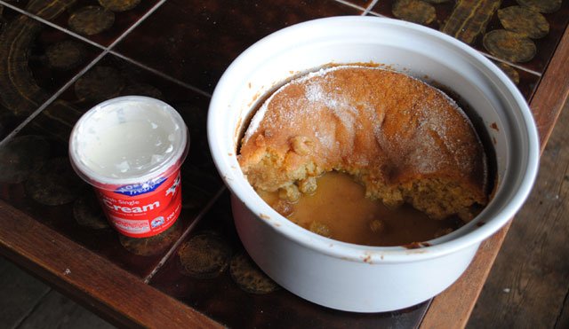 Gooseberry Cake