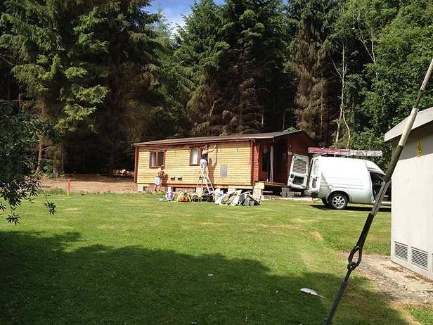 Lodge Construction