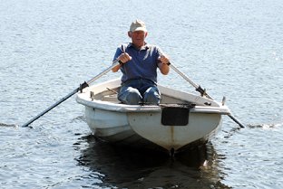 Metal Oars