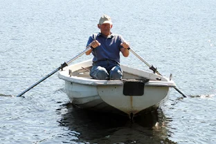 Metal Oars
