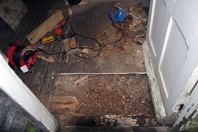 Floor Repairs - Photo 1