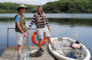 John Hammond With His Nephew Matthew - Photo 1