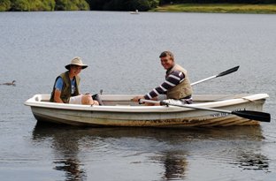 John Hammond With His Nephew Matthew - Photo 2