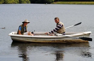 John Hammond With His Nephew Matthew - Photo 2