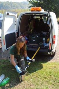 Laura from the Environment Agency - Photo 1