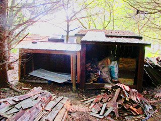Sheds 3 and 2