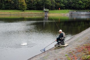 Bob Sanger at Powdermill Reservoir - Photo 1