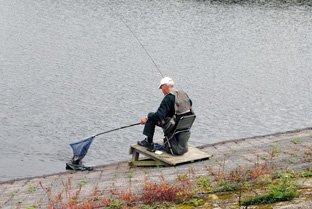 Bob Sanger at Powdermill Reservoir - Photo 2