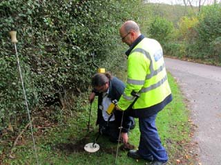 Search for the Elusive Water Meter