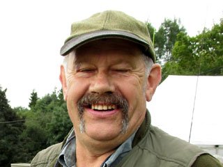 Keith 'El Mustachio' Blundell