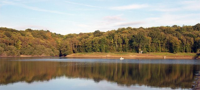 Autumn Colours At The Reservoir