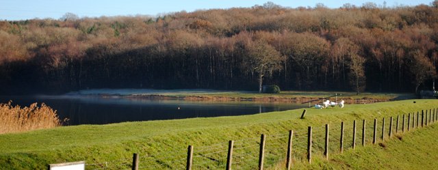 Winter Scenes at the Reservoir - Photo 2