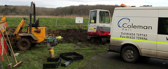 Trench Diggers Equipment