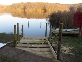 The New Jetty Under Construction