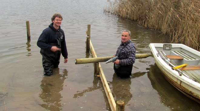Building the New Jetty