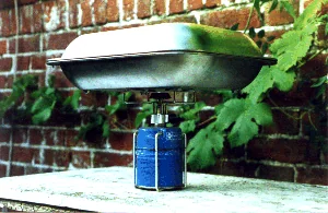 Alternative camping gas stove