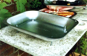 Support bolts for drip tray