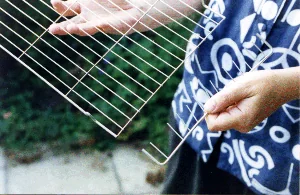 Wire rack cut to size